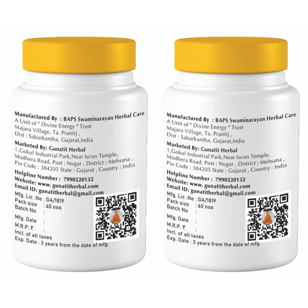 Gunatit Herbal combo of Genswell + Fema Healthcare | Grocsy