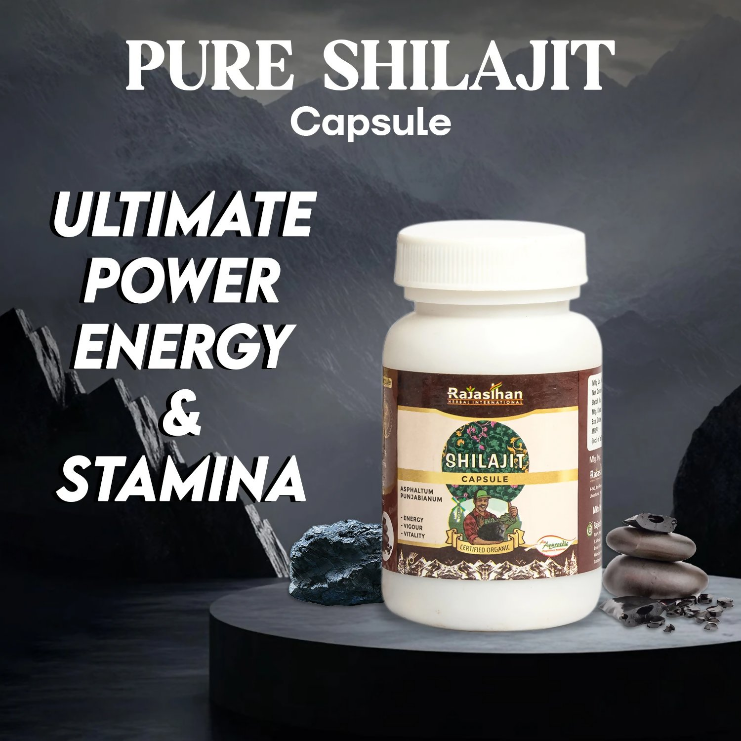Rajasthan Herbals SJ Capsules | Grocsy