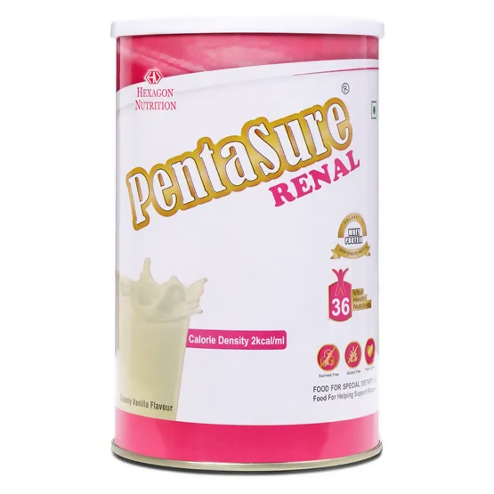 PentaSure Renal Powder - Creamy Vanilla Flavor | Grocsy