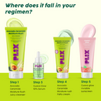 PLIX The Plant Fix Barrier Repair Regime Combo with Avocado Serum & Cleanser | Grocsy