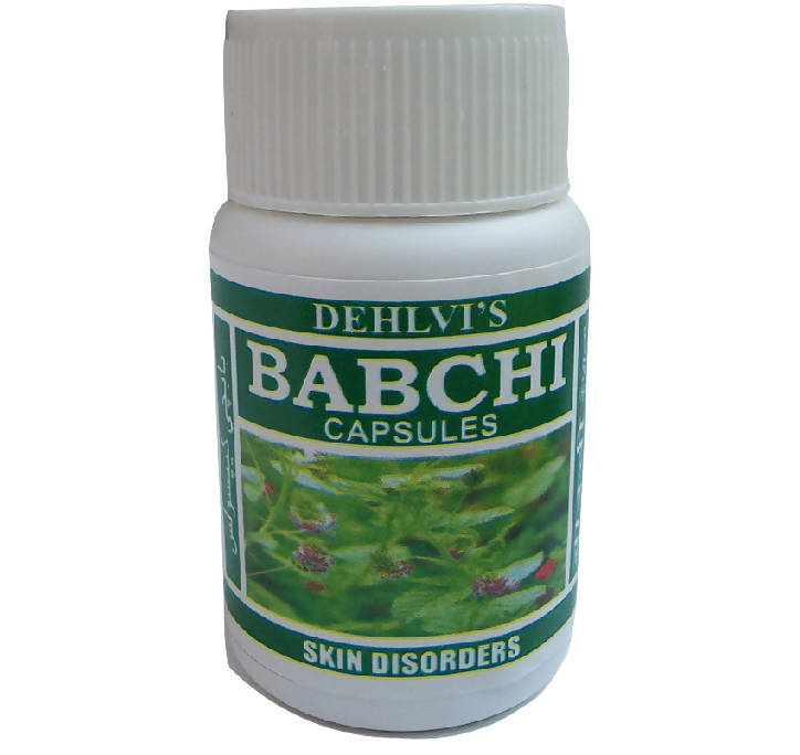 Dehlvi Babchi Capsules | Grocsy