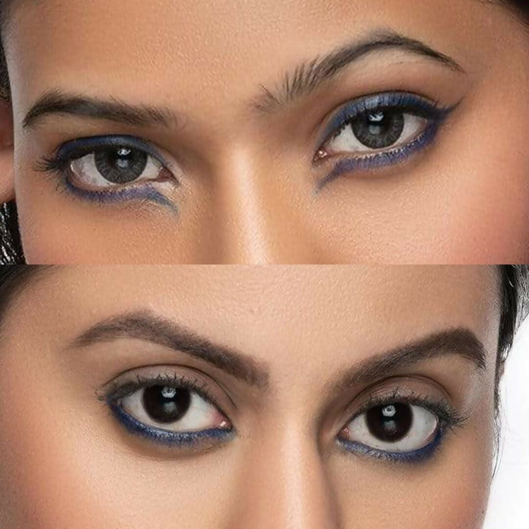 Sugar Cosmetics Kohl of Honour Intense Kajal Upto 12 hrs, Long Lasting, Smudge Proof & Waterproof Kajal - 04 True Blue | Grocsy