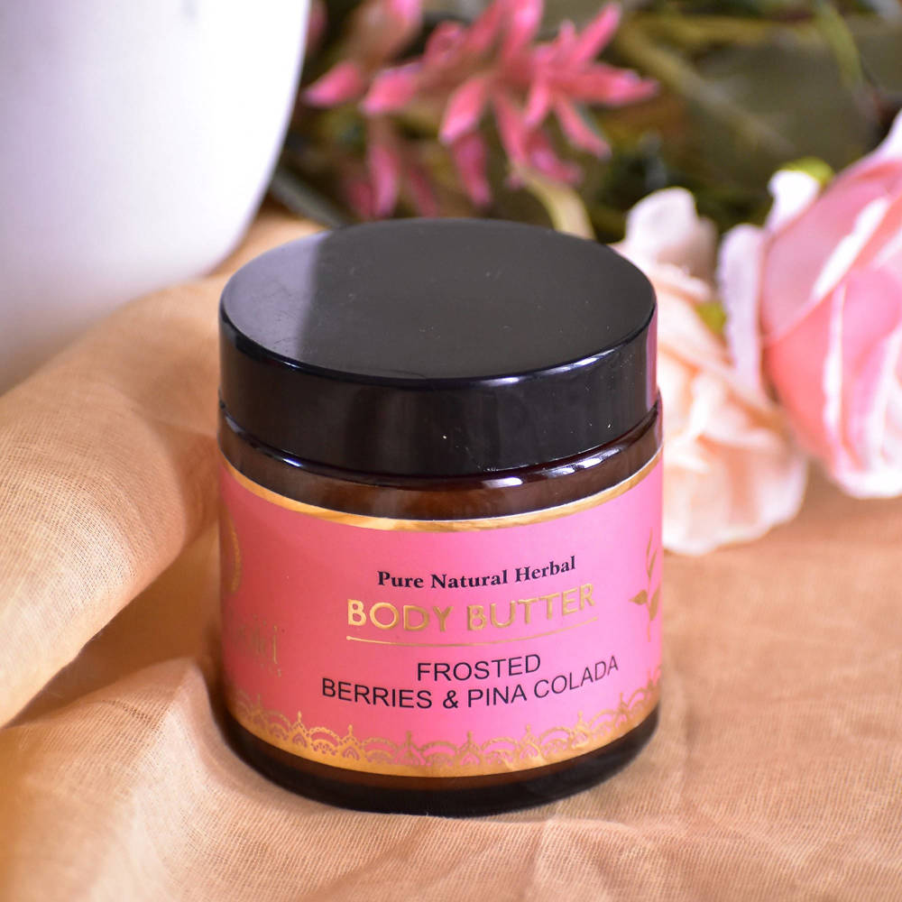 Body Gold Body Butter - Frosted Berries & Pina Colada | Grocsy