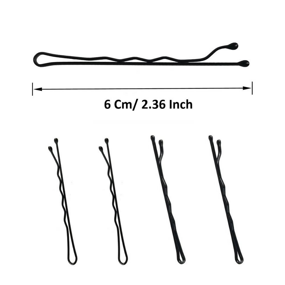 Bronson Professional Bobby Hair Pins Big Thick Black Ball Tip Metal | Grocsy