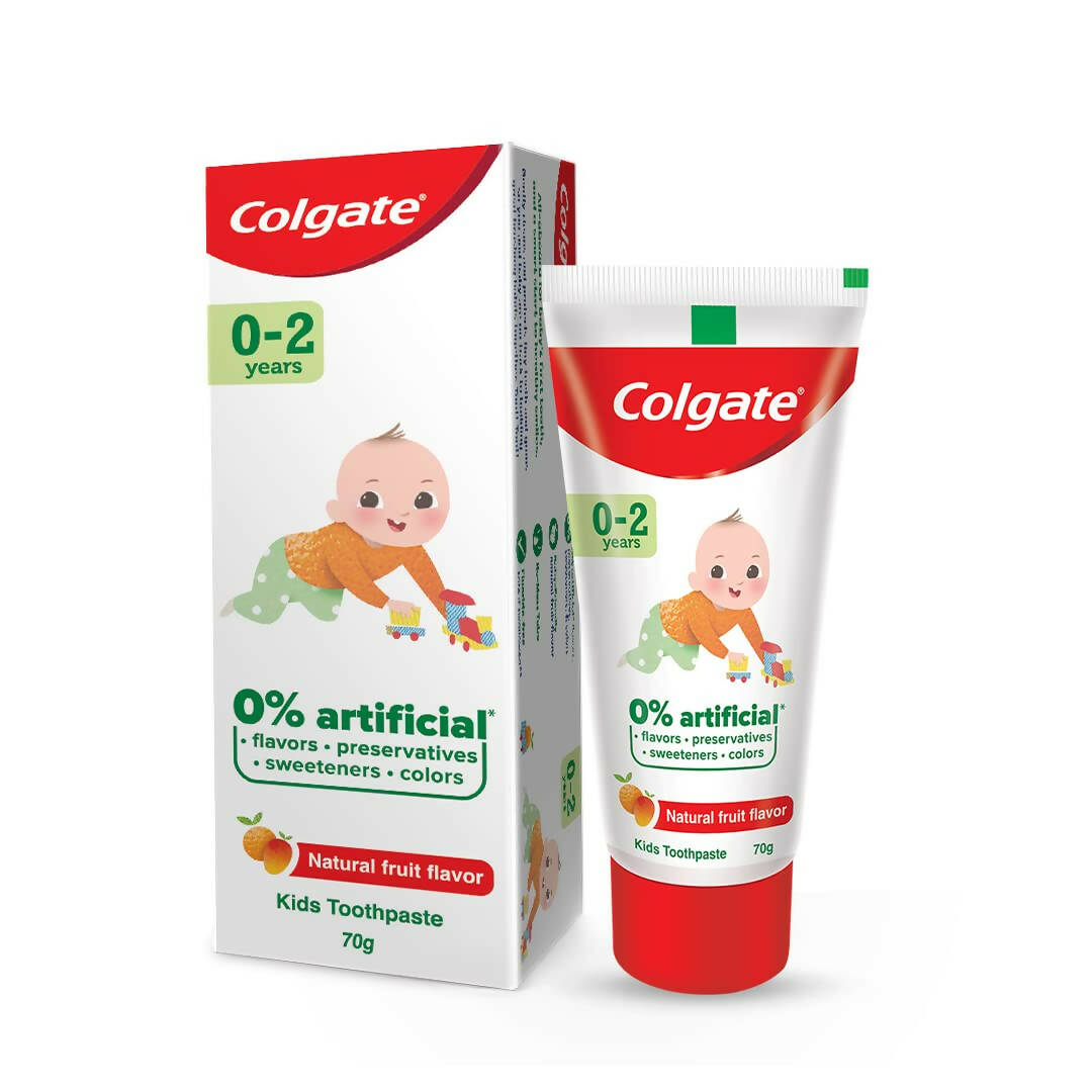 Colgate Enamel Protection Toothpaste for Kids - Apple Banana Flavor | Grocsy