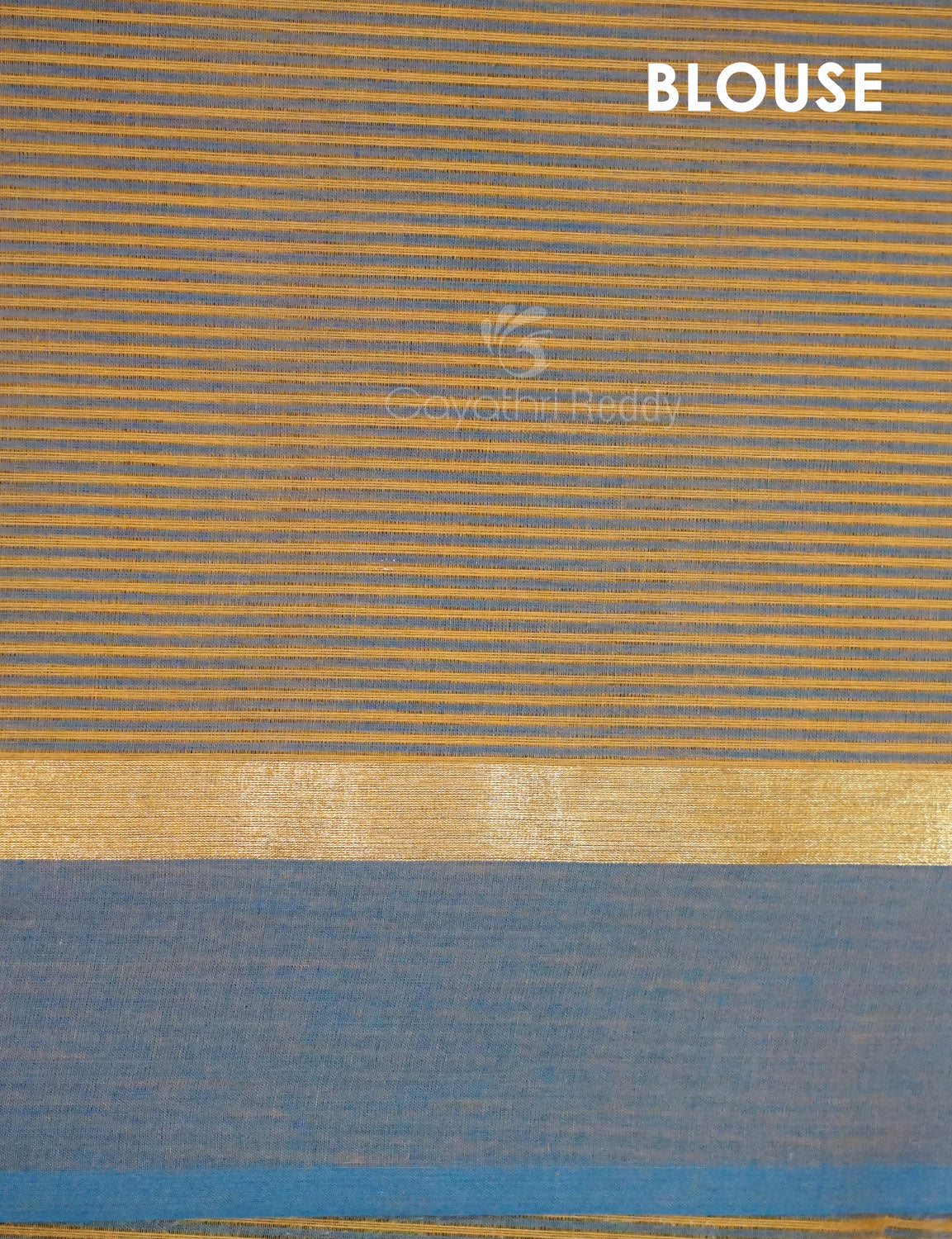 Dual Shade of Olive Grey And Dry Mehendi Pure Mangalgiri Cotton By Gayathri Reddy Designer Studio | Grocsy