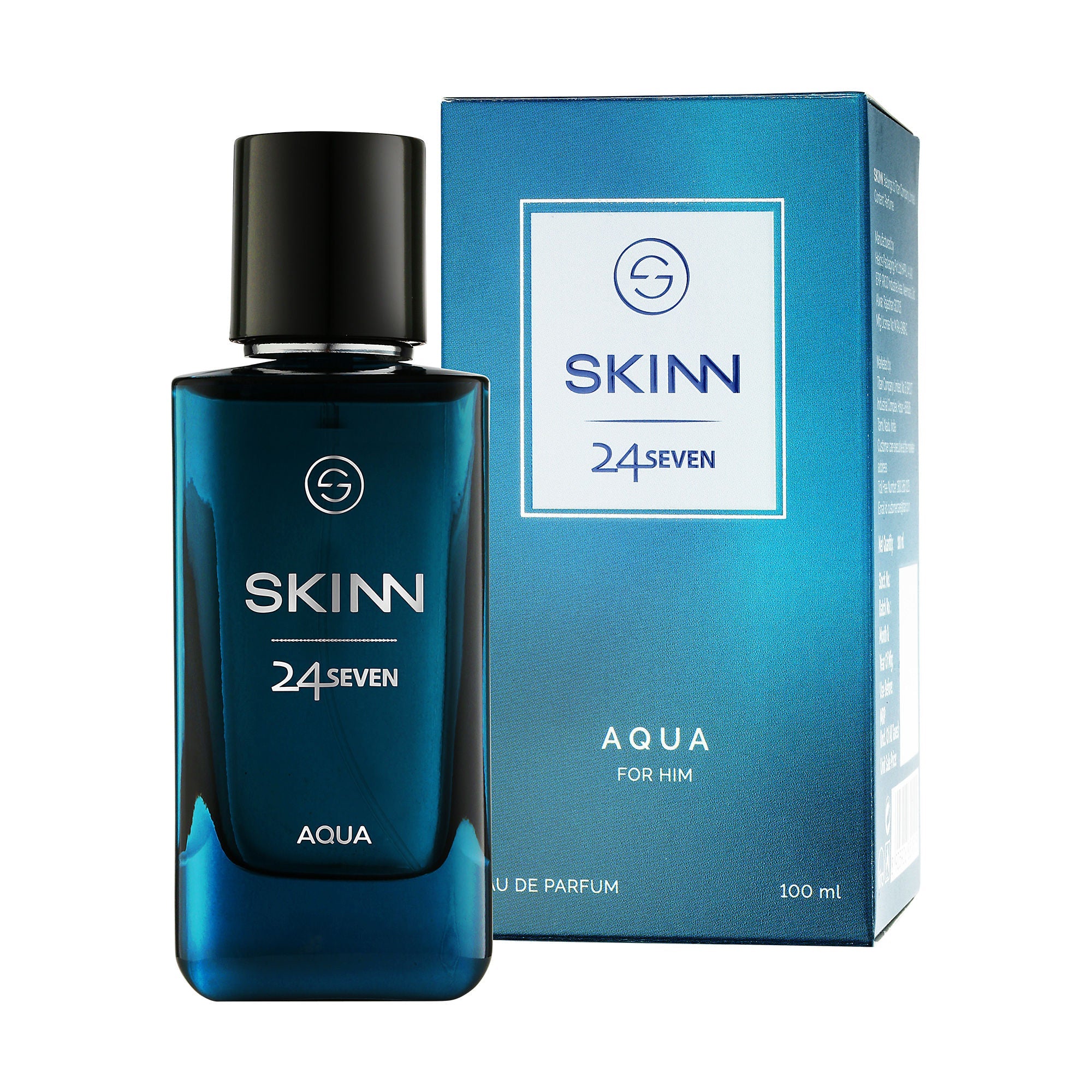 Skinn By Titan 24Seven Perfume for Men - Aqua Eau De Parfum | Grocsy