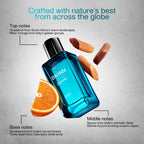 Skinn By Titan 24Seven Perfume for Men - Aqua Eau De Parfum | Grocsy
