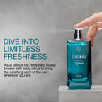 Skinn By Titan 24Seven Perfume for Men - Aqua Eau De Parfum | Grocsy
