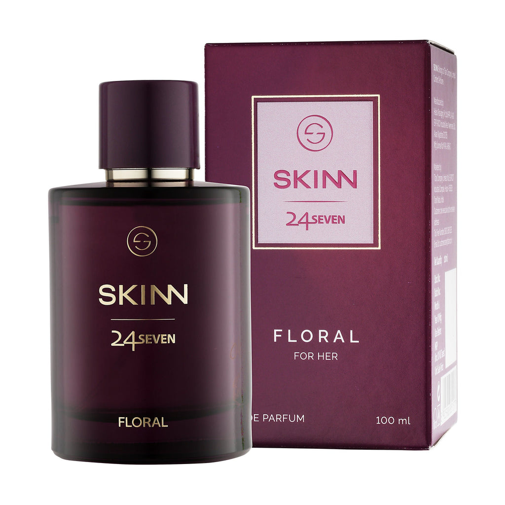 Skinn By Titan 24Seven Perfume for Women - Floral Eau De Parfum | Grocsy