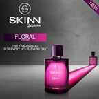 Skinn By Titan 24Seven Perfume for Women - Floral Eau De Parfum | Grocsy