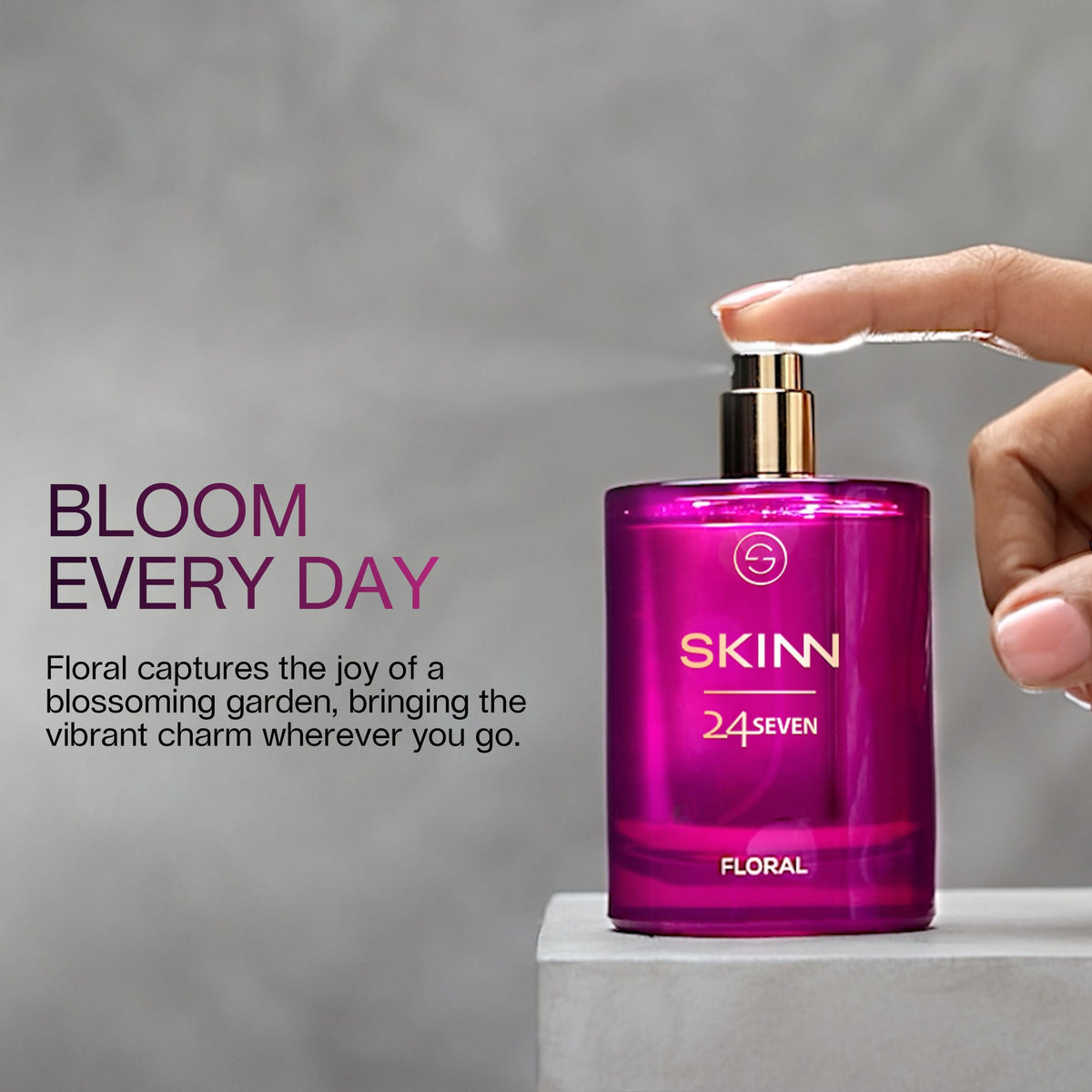 Skinn By Titan 24Seven Perfume for Women - Floral Eau De Parfum | Grocsy