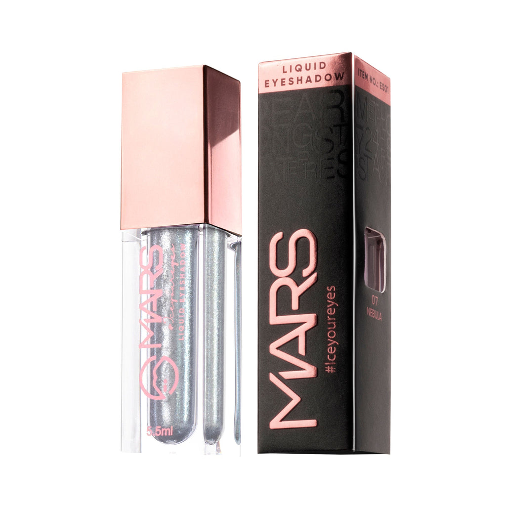 MARS Cosmetics Iceyoureyes Liquid Eyeshadow - Cosmic Glow | Grocsy
