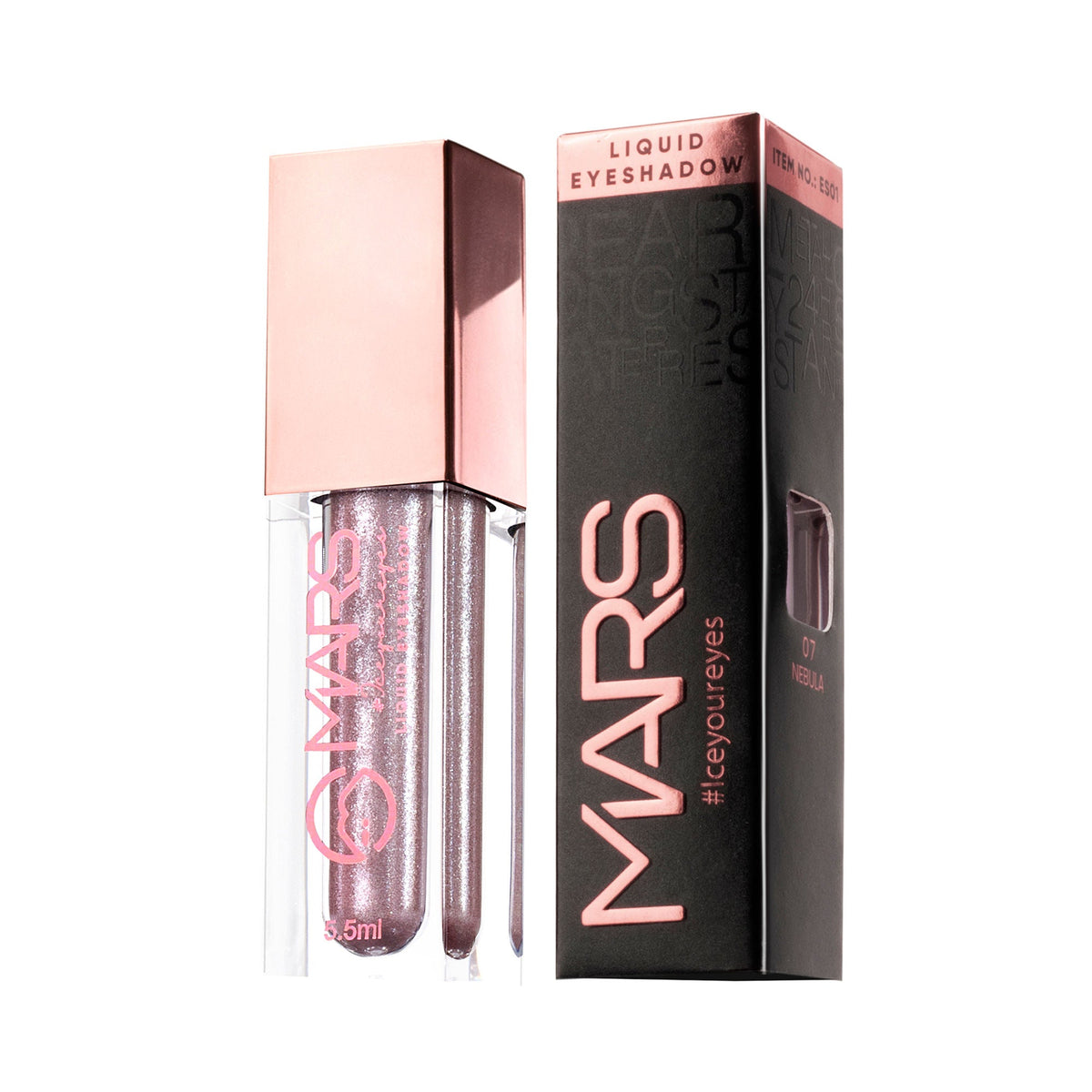 MARS Cosmetics Iceyoureyes Liquid Eyeshadow - Galactic Dust | Grocsy