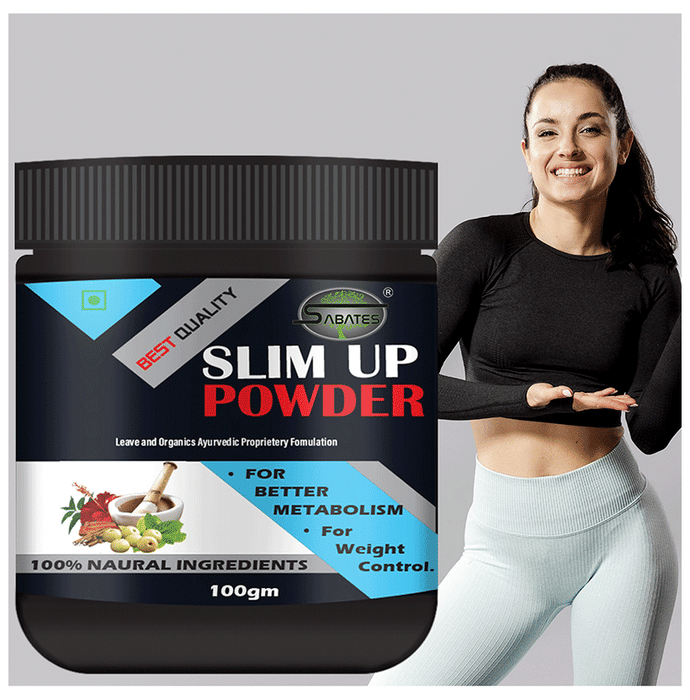 Sabates Slim Up Powder | Grocsy