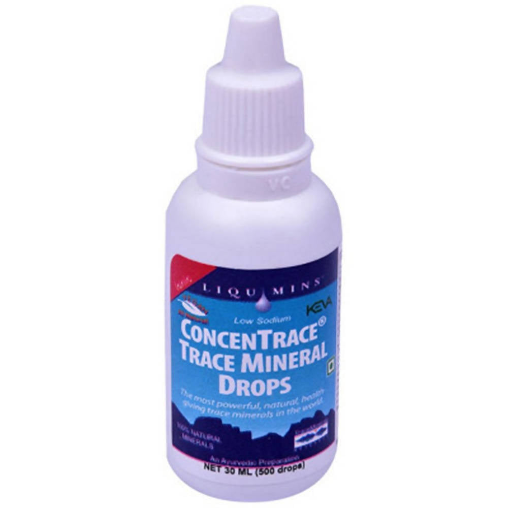 Keva Concentrated Trace Mineral Drops | Grocsy