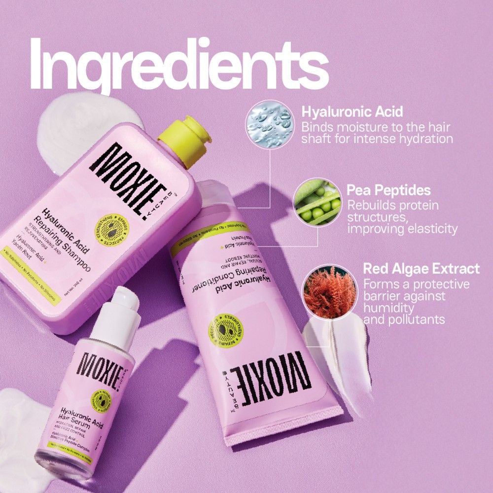 Moxie Beauty The Hydrorepair Wash Trio | Grocsy