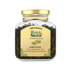 Blue Nectar Amritanadi Assam Mogra Green Tea with Decongestant Lemongrass | Grocsy