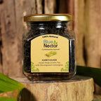 Blue Nectar Amritanadi Assam Mogra Green Tea with Decongestant Lemongrass | Grocsy