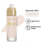 Swiss Beauty High Performance Foundation With Vitamin C & Niacinamide Light-Weight - 01 White Ivory | Grocsy