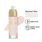Swiss Beauty High Performance Foundation With Vitamin C & Niacinamide Light-Weight - 02 Rose Blush | Grocsy