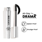Swiss Beauty Precision Thickening Long Lash Mascara ,Waterproof , Smudge-Proof - Black | Grocsy