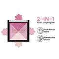 Swiss Beauty Baked Blusher & Highlighter - 03 | Grocsy
