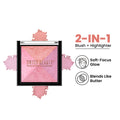 Swiss Beauty Baked Blusher & Highlighter - 04 | Grocsy