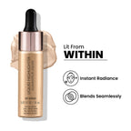 Swiss Beauty Drop and Glow Liquid Highlighter , Shimmer Shine , Dewy Finish - 02 Gold | Grocsy