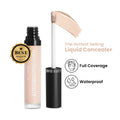 Swiss beauty Full Coverage Liquid Concealer With Jojoba Oil - 05 Medium Moyen | Grocsy