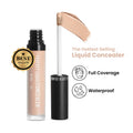 Swiss beauty Full Coverage Liquid Concealer With Jojoba Oil - 06 Clair Moyen | Grocsy