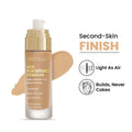 Swiss Beauty High Performance Foundation With Vitamin C & Niacinamide Light-Weight - 07 Natural Buff | Grocsy