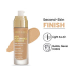 Swiss Beauty High Performance Foundation With Vitamin C & Niacinamide Light-Weight - 07 Natural Buff | Grocsy
