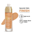 Swiss Beauty High Performance Foundation With Vitamin C & Niacinamide Light-Weight - 08 Sun Beige | Grocsy