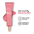 Swiss Beauty Cream It Up Blusher With Shea Butter , Multi-Functional , Matte Finish - 3 Cheeky Peach | Grocsy
