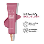 Swiss Beauty Cream It Up Blusher With Shea Butter , Multi-Functional , Matte Finish - 5 Cheek-o-pink | Grocsy