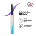 Swiss Beauty Holographic Eyeliner , Multi Chrome Effect , Water -Proof ,Smudge Proof - 1 Milky Way | Grocsy