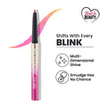 Swiss Beauty Holographic Eyeliner , Multi Chrome Effect , Water -Proof ,Smudge Proof - 3 Stardust | Grocsy