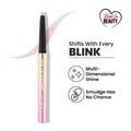Swiss Beauty Holographic Eyeliner , Multi Chrome Effect , Water -Proof ,Smudge Proof - 4 Nebula | Grocsy