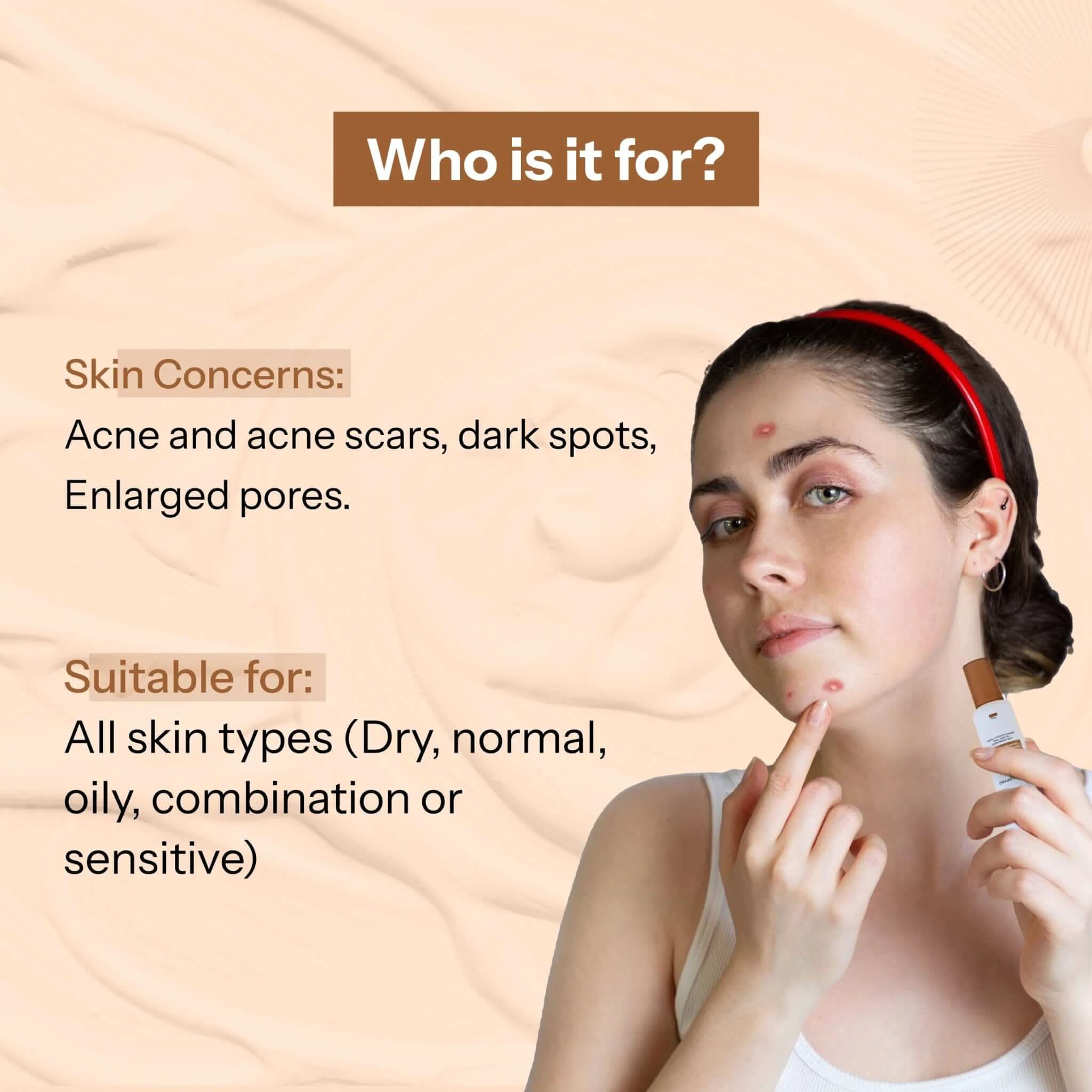Glopetra Acne Scars & Pits Removal Gel | Grocsy
