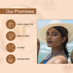 Glopetra Ultra Matte Dry Touch Sunscreen Spf 50 Pa+++ | Grocsy