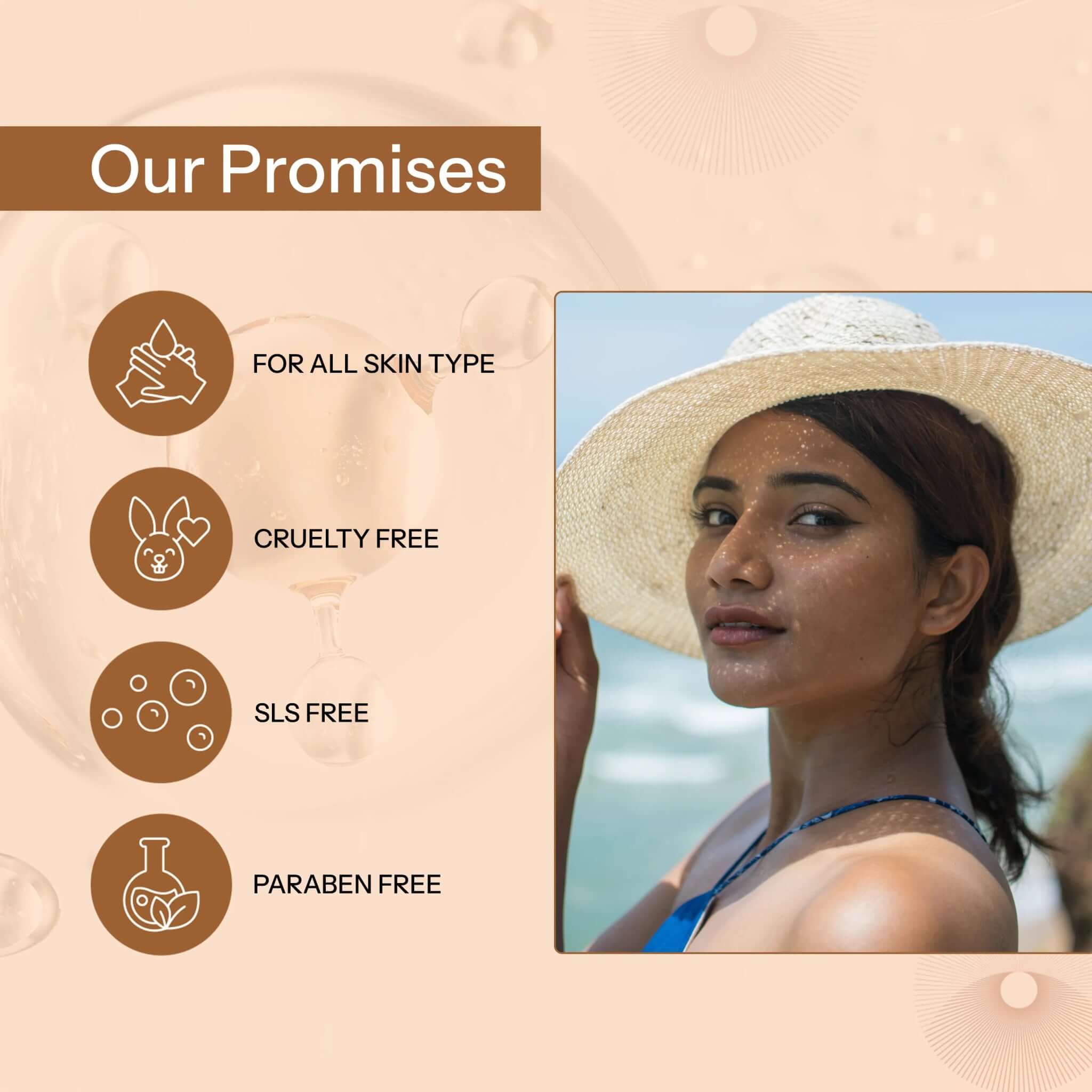 Glopetra Ultra Matte Dry Touch Sunscreen Spf 50 Pa+++ | Grocsy