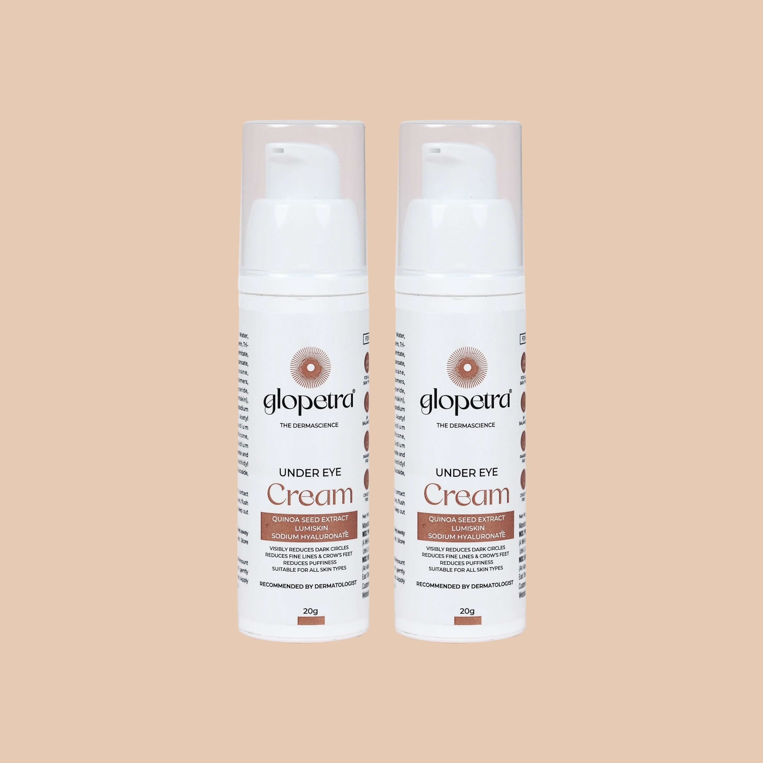 Glopetra Under Eye Cream | Grocsy
