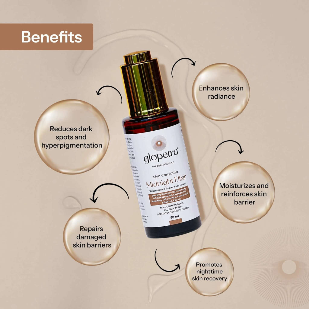 Glopetra Night Elixir Serum | Grocsy