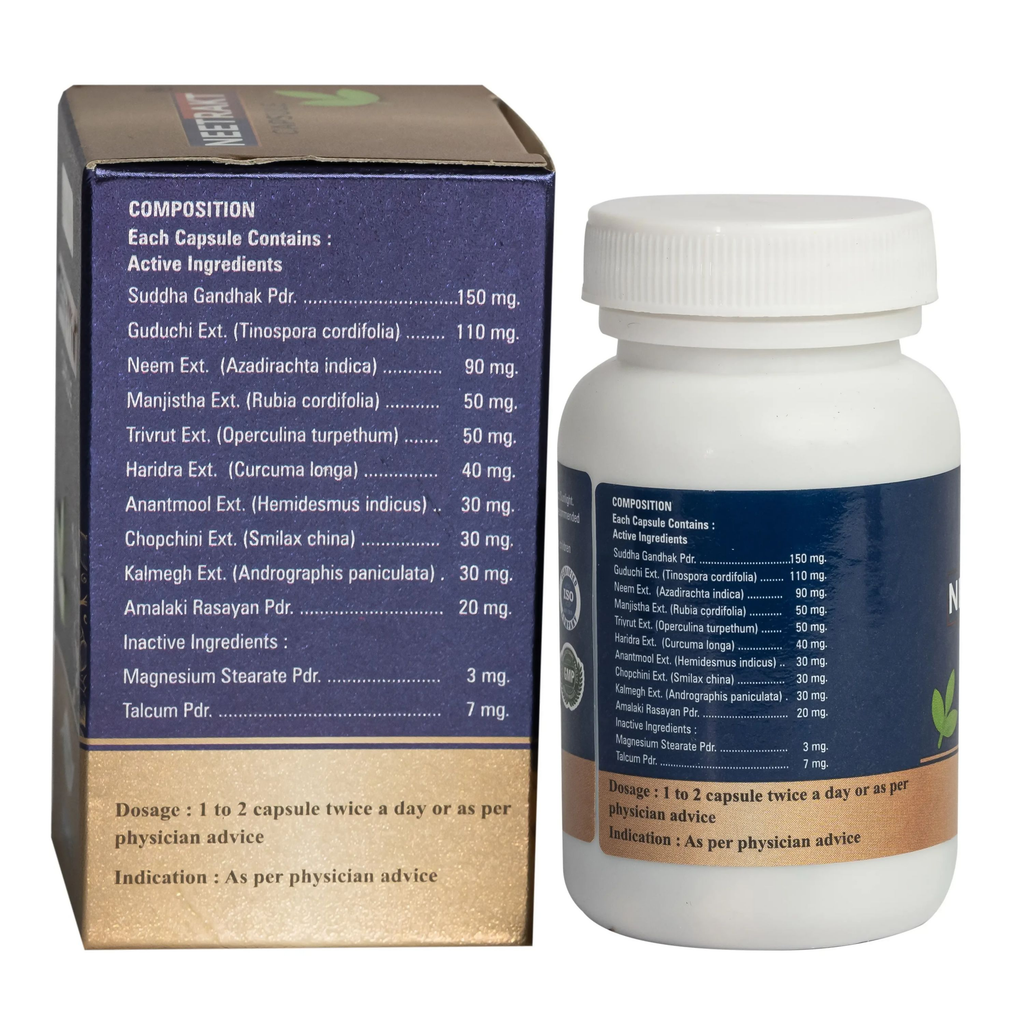 Rajasthan Herbals Neetrakt Capsules | Grocsy