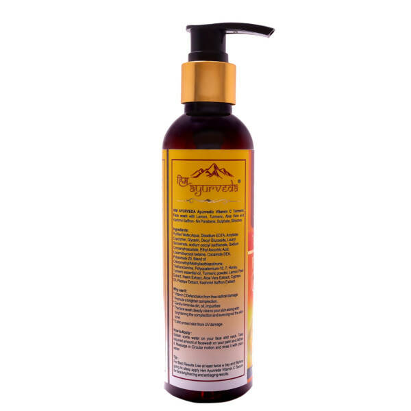 Him Ayurveda Vitamin C Face Wash | Grocsy