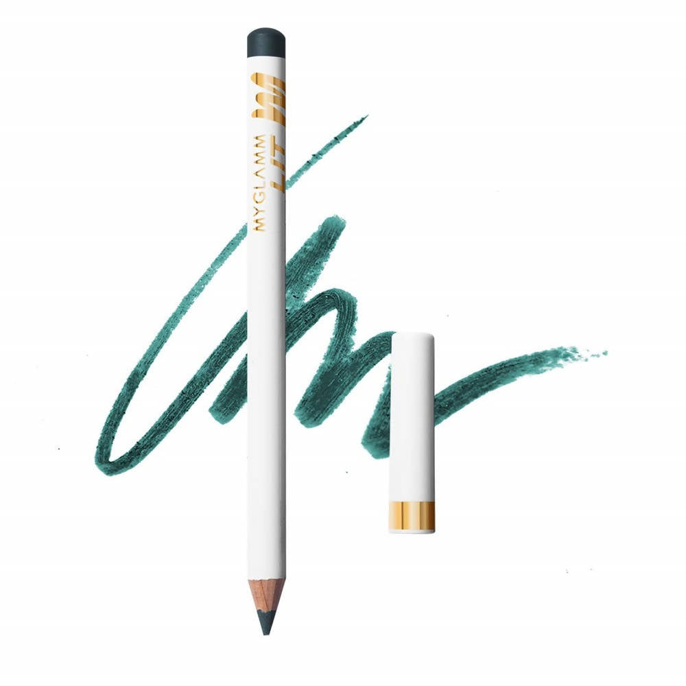 MYGLAMM LIT Matte Eyeliner Pencil - Yass (1.14 Gm) | Grocsy