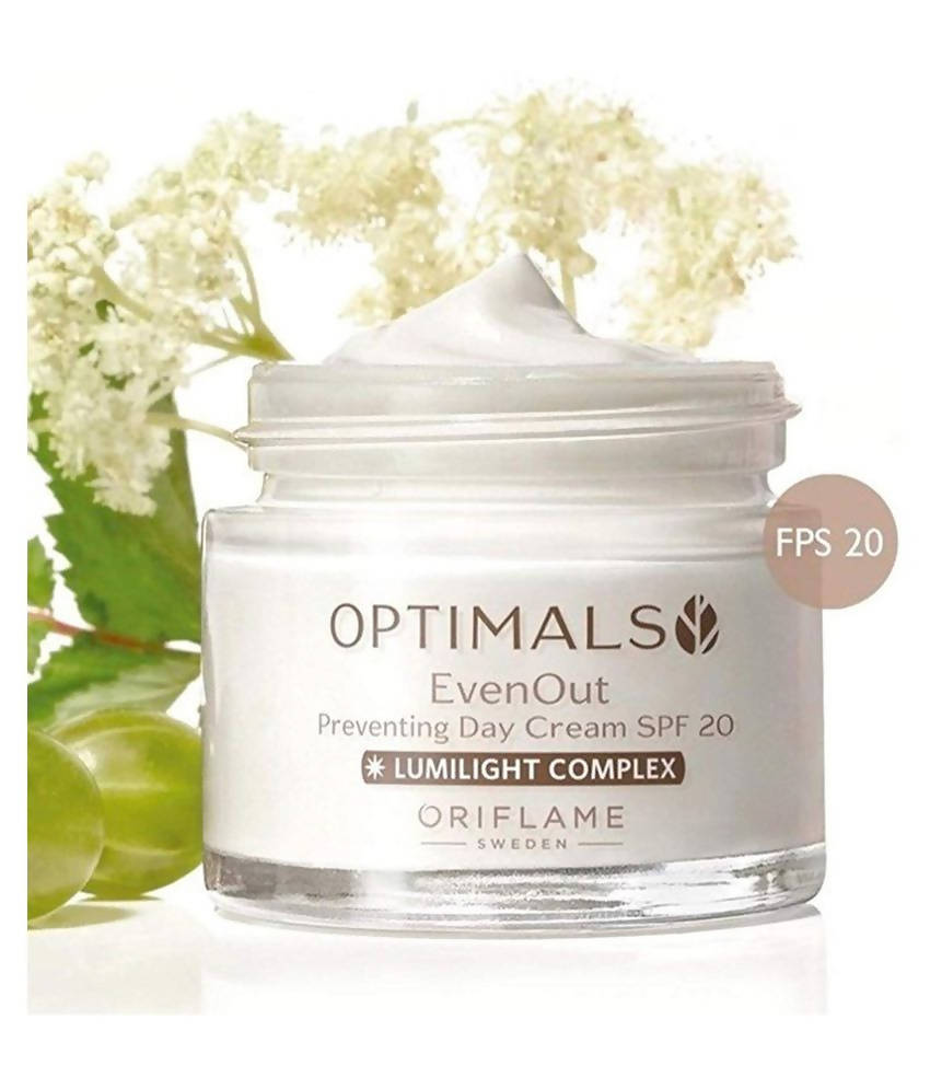 Oriflame Optimals Even Out Preventing Day Cream SPF 20 | Grocsy