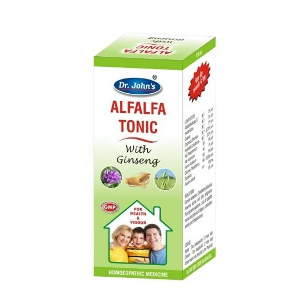 Dr. Johns Alfalfa Tonic With Ginseng | Grocsy