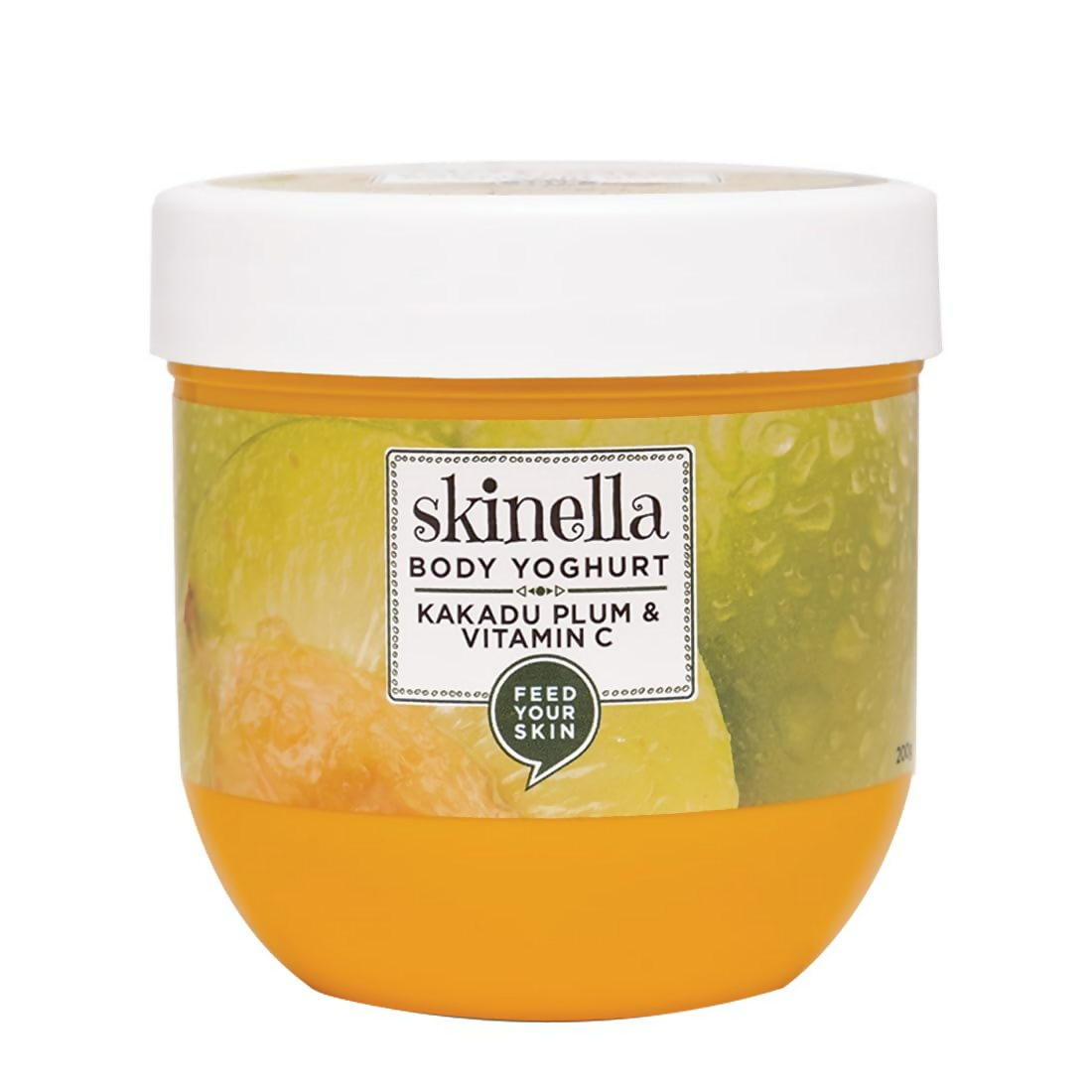 Skinella Plum Body Yoghurt Vitamin C Deep Hydration | Grocsy